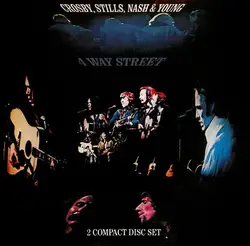 cd crosby, stills, nash & young - 4 way street (1992)