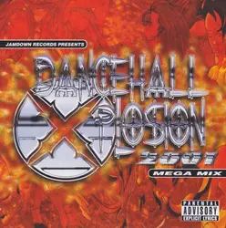 cd dancehall xplosion 2001 mega mix (2001)