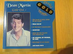 cd dean martin - gold vol. 1 (1996)