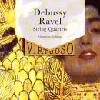 cd debussy - ravel - quartetto italiano - string quartets = streichquartette = quatuors à cordes (1988)