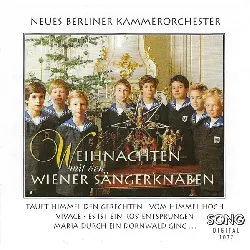 cd die wiener sängerknaben, neues berliner kammerorchester - weihnachten mit den wiener sängerknaben