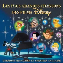 cd disney greatest hits, version française et versions anglaises
