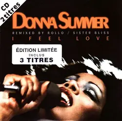 cd donna summer - i feel love (1995)