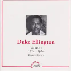 cd duke ellington - volume 1 - 1924 - 1926 - complete edition (1991)