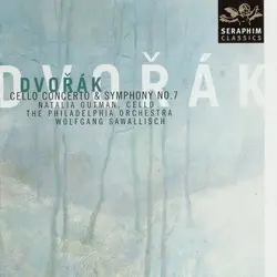 cd dvorák, natalia gutman, the philadelphia orchestra, wolfgang sawallisch - cello concerto & symphony no 7 (2000)