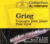 cd edvard grieg – géza anda, rafael kubelik, herbert von karajan - concerto pour piano / peer gynt (1998)