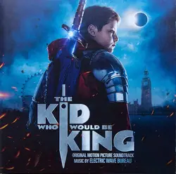 cd electric wave bureau - the kid who would be king (original motion picture soundtrack) (2019)