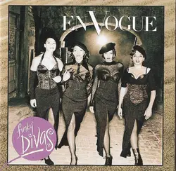 cd en vogue - funky divas (2000)