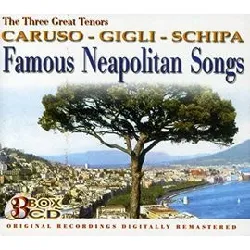 cd famous neapolitan songs