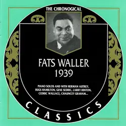 cd fats waller - 1939 (1998)