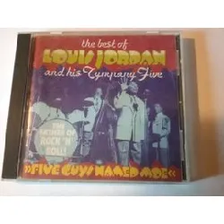 cd five guys named moe: the best of louis jordan & the tympani five