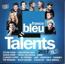 cd france bleu talents 2017 vol. 1 (2017)