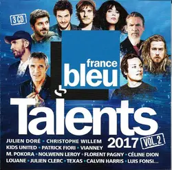 cd france bleu talents 2017 vol. 2 (2017)
