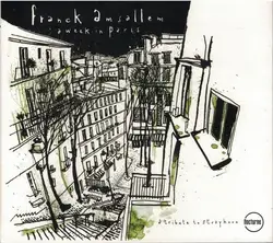 cd franck amsallem - a week in paris (a tribute to strayhorn) (2005)