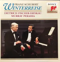 cd franz schubert, dietrich fischer - dieskau, murray perahia - winterreise d.911 (1996)