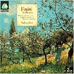 cd gabriel faure - barcarolles impromptus nocturnes