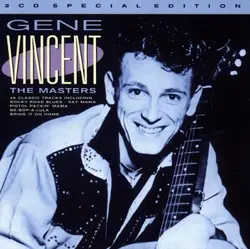 cd gene vincent - the masters (1998)