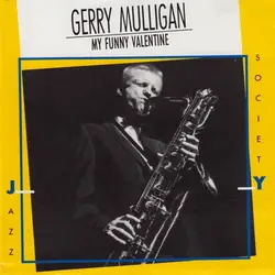 cd gerry mulligan - my funny valentine (1989)