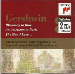 cd gershwin: rhapsody in blue - an american in paris (1994)