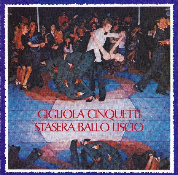 Cd Gigliola Cinquetti - Stasera Ballo Liscio (1979)