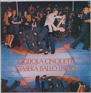 Cd Gigliola Cinquetti - Stasera Ballo Liscio (1979)
