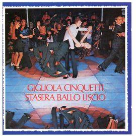 Cd Gigliola Cinquetti - Stasera Ballo Liscio (1979)