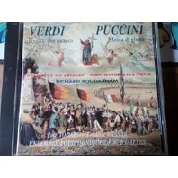 cd giuseppe verdi (1813 - 1901) : hymne des nations inno delle nazioni par choeur elisabeth brasseur dir michel aunay ensemble pol