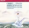 cd grieg, sibelius, academy of st. martin - in - the - fields, neville marriner - holberg suite - karelia suite (1992)