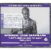 cd intégrale louis armstrong vol. 6 : i gotta right to sing the blues 1931 - 1933