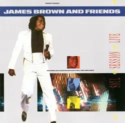 cd james brown - james brown and friends - soul session live (1988)