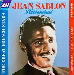 cd jean sablon featuring django reinhardt - j'attendrai (1995)