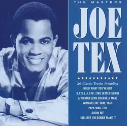 cd joe tex - the masters (1997)