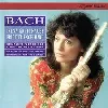 cd johann sebastian bach, irena grafenauer, brigitte engelhard - complete works for flute and harpsichord (1993)