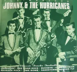 cd johnny and the hurricanes - the masters - johnny and the hurricanes (1997)