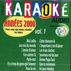 cd karaoké années 2000 vol.1