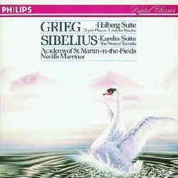 cd karelia suite, op.11 / holberg suite, op.40