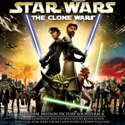 cd kevin kiner / john williams - star wars: the clone wars (original motion picture soundtrack) (2008)