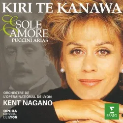 cd kiri te kanawa - sole & amore: puccini arias (1994)