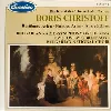 cd l'art de boris christoff airs célèbres de claudio monteverdi jean - philippe rameau christoph gluck wolfgang amadeus mozart bee