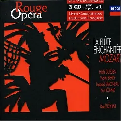 cd la flûte enchantée