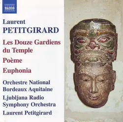 cd laurent petitgirard / orchestre national bordeaux aquitaine, ljubljana radio symphony orchestra, laurent petitgirard - les douz