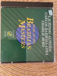 cd laurindo almeida, carlos barbosa - lima, charlie byrd - music of the brazilian masters (1989)