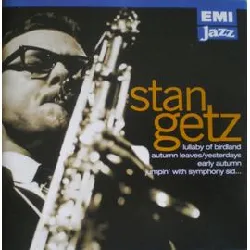 cd le meilleur de stan getz