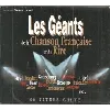 cd les geants de la chanson francaise et du rire