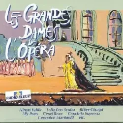 cd les grandes dames de l'opera [french import