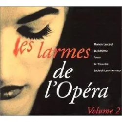 cd les larmes de l'opera vol. 2