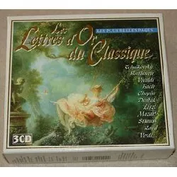 cd les lettres d'or du classique