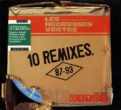 cd les négresses vertes - 10 remixes (87 - 93) (1993)