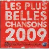 cd les plus belles chansons 2009
