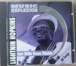 cd lightnin hopkins - just sittin down thinkin (1994)